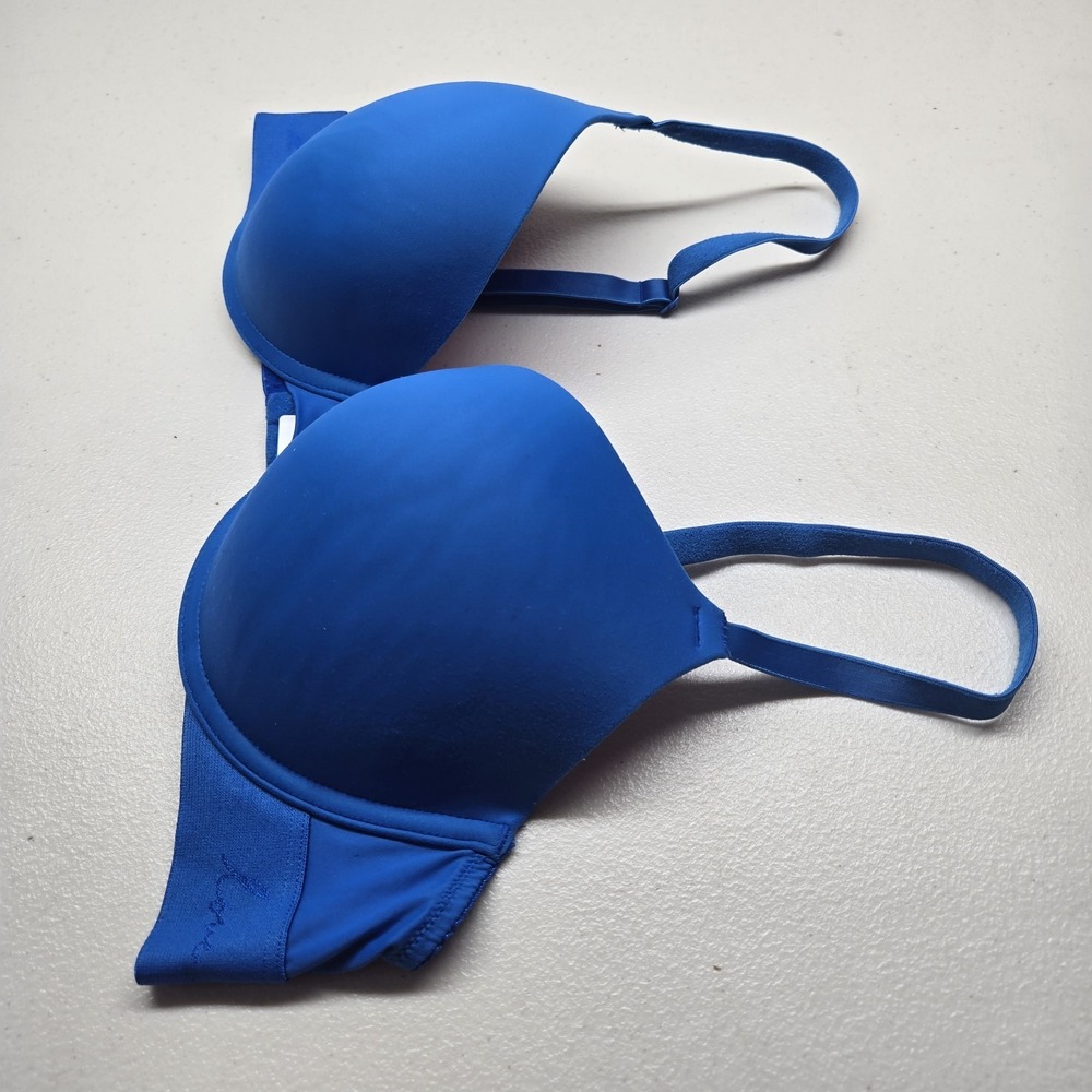 Blue Women's Bra - Picture 13 of 14